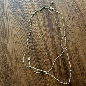 Kendra Scott Double Wrap Necklace